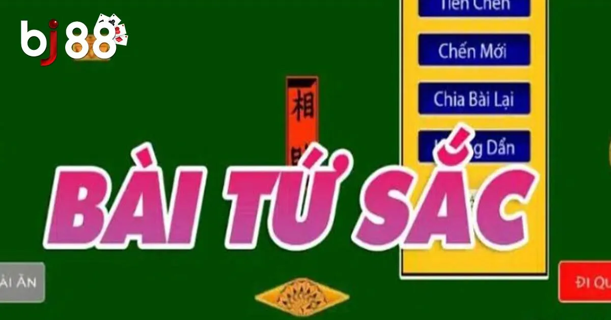 Giới thiệu b&agrave;i tứ sắc