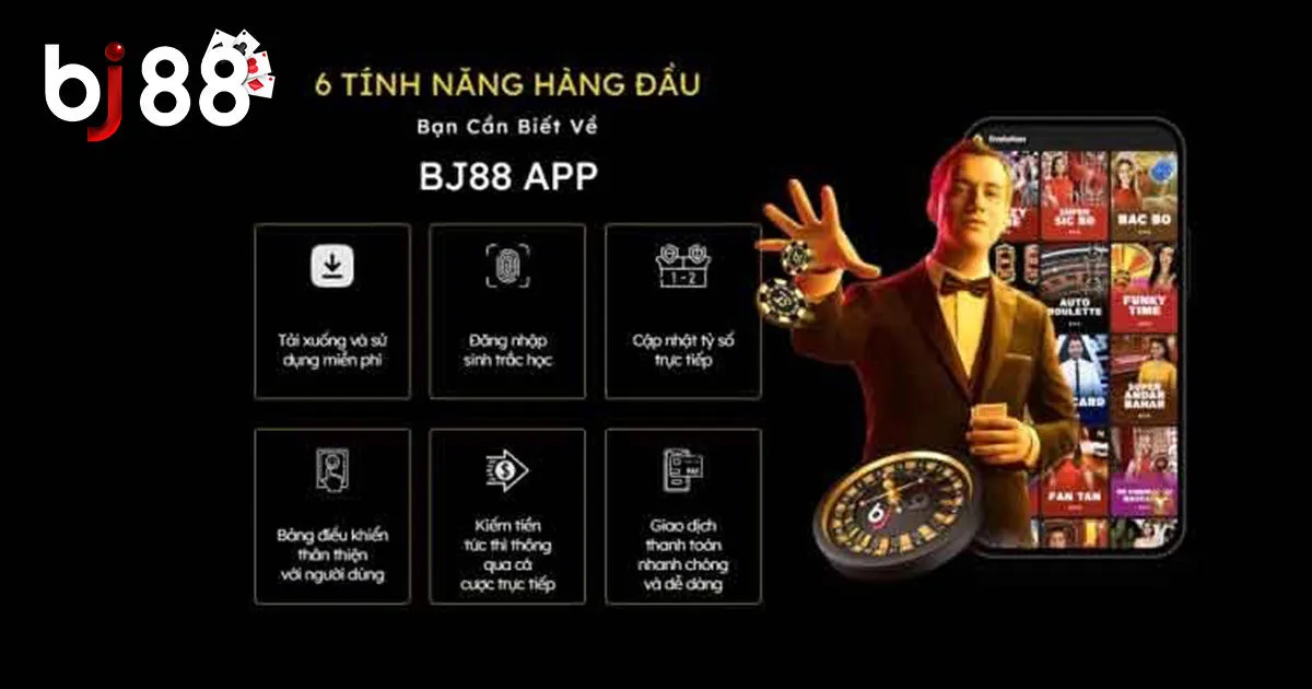 Chi Tiết Cách Tải App BJ88 An Toàn Và Hiệu Quả Nhất Năm 2024 1 Tổng quan về app BJ88