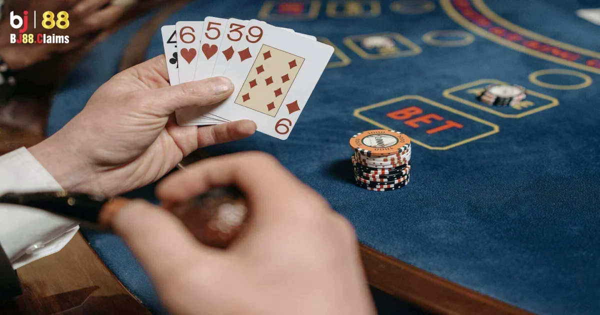 C&aacute;ch chơi b&agrave;i baccarat đơn giản tại BJ88
