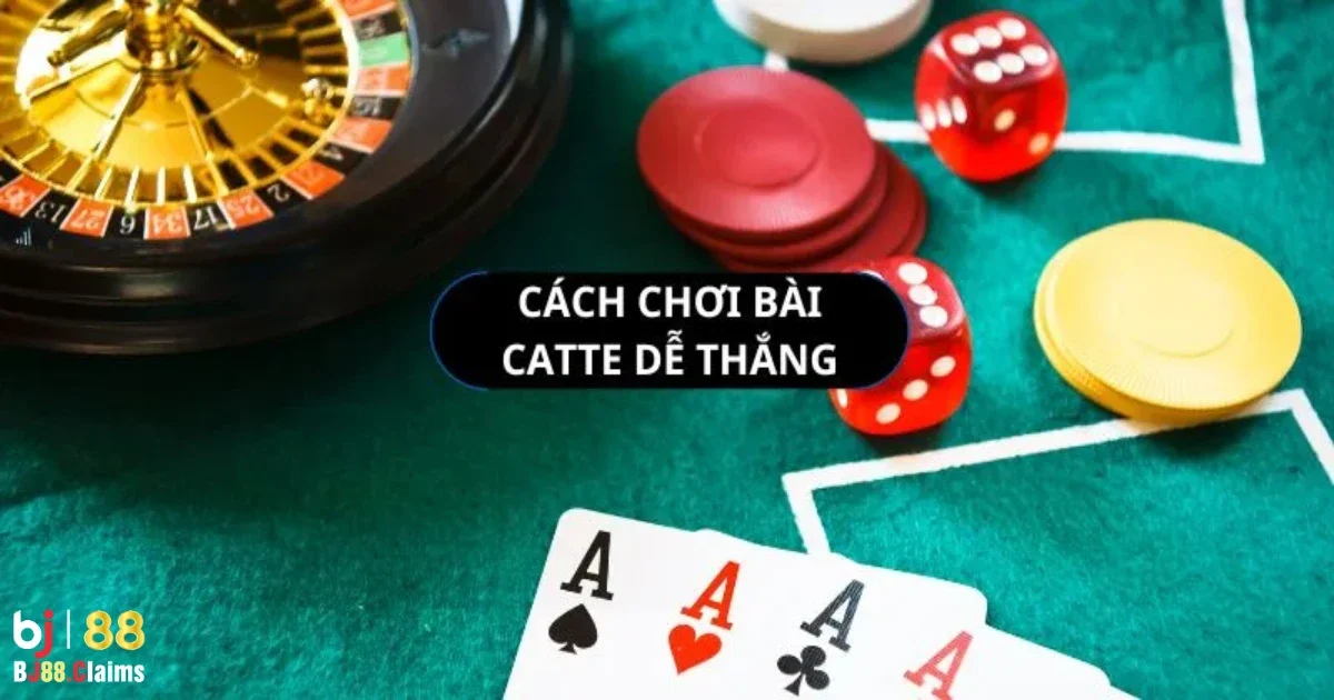 Bài Catte: Chiến Lược Hiệu Quả Khi Chơi Bài Catte Tại BJ88 3 Cách tính điểm Catte
