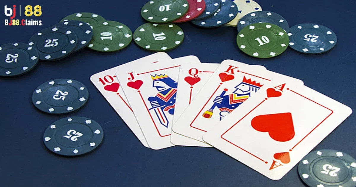 Luật chơi b&agrave;i ngũ linh tại BJ88