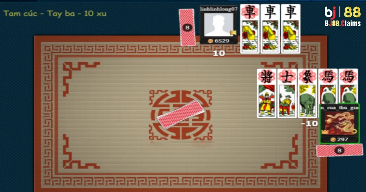 Luật chơi cơ bản của b&agrave;i tam c&uacute;c tr&ecirc;n BJ88