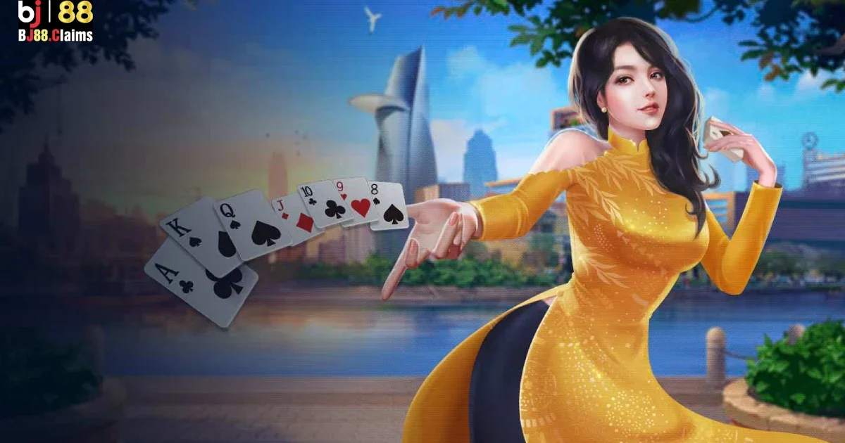 Giới thiệu về tr&ograve; chơi t&uacute; lơ khơ tr&ecirc;n BJ88