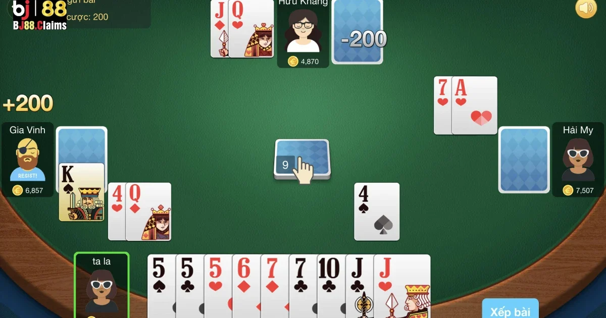 C&aacute;ch đăng k&yacute; t&agrave;i khoản BJ88 để chơi t&uacute; lơ khơ