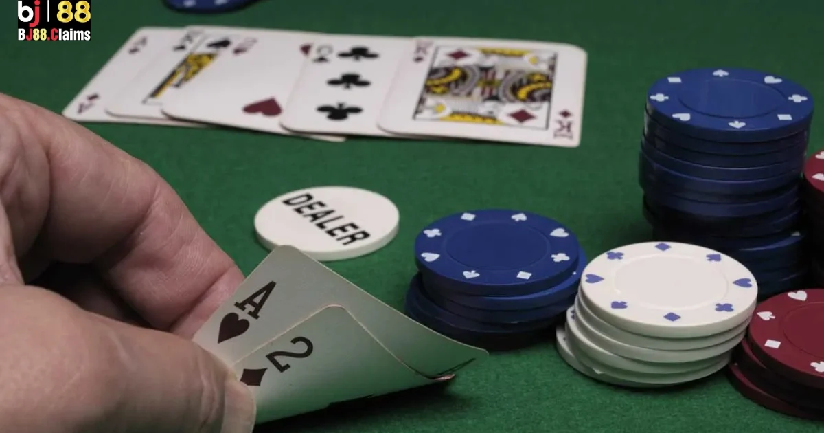 Hướng dẫn c&aacute;ch chơi b&agrave;i x&igrave; tố tại BJ88