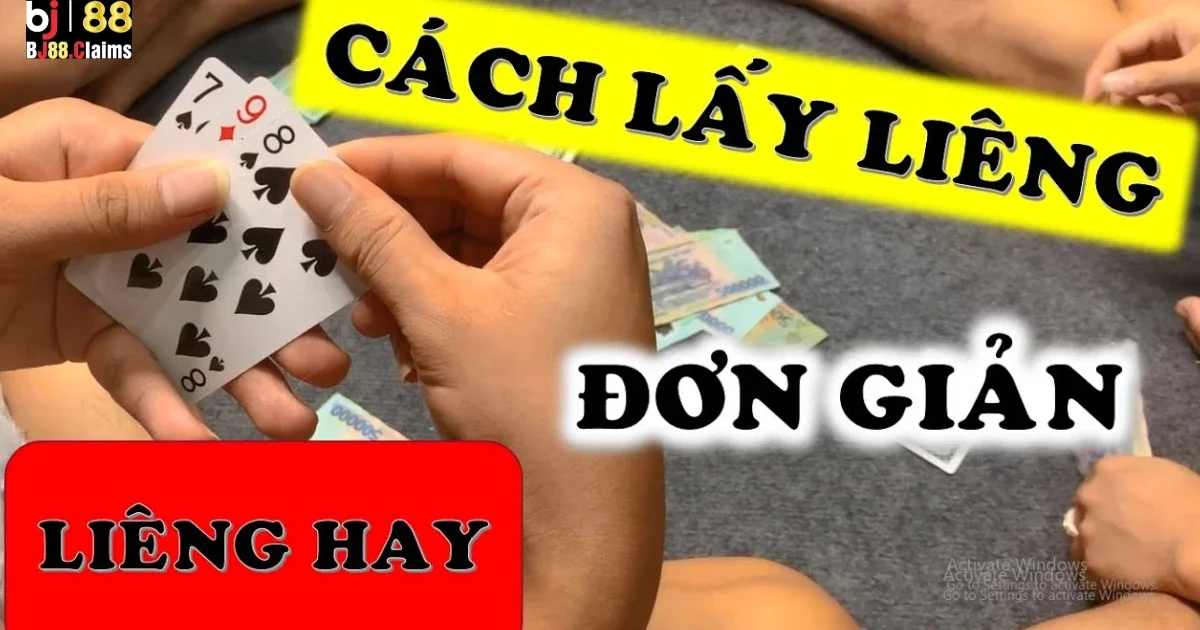 Hướng Dẫn C&aacute;ch Đ&aacute;nh B&agrave;i Li&ecirc;ng Tại BJ88