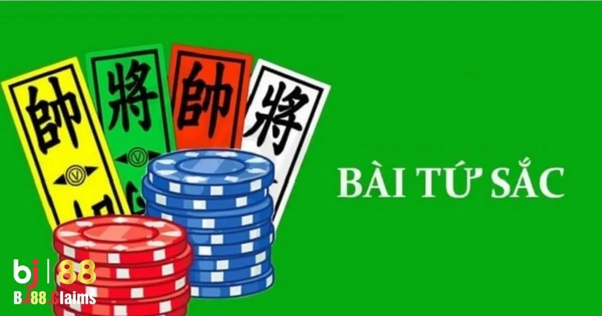 C&aacute;ch Đặt Cược Trong B&agrave;i Tứ Sắc Online