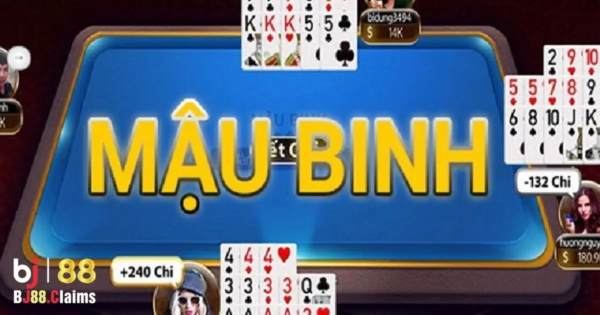 Luật Chơi B&agrave;i Mậu Binh Tr&ecirc;n BJ88: Đặt Cược Th&ocirc;ng Minh