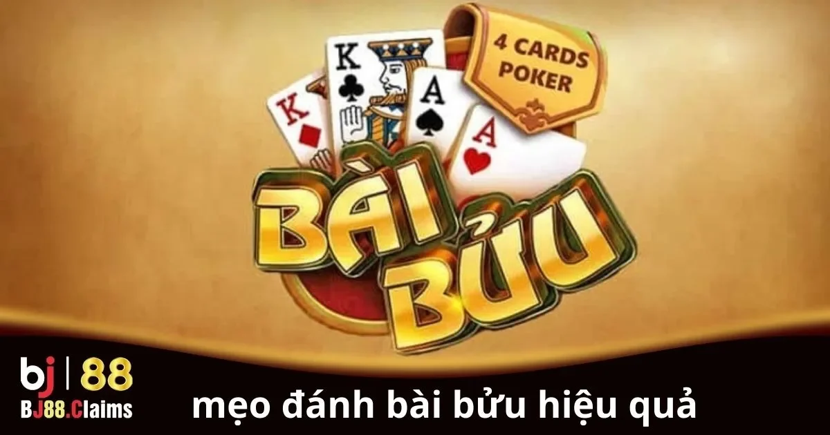 Mẹo Đánh Bài Bửu Hiệu Quả: Chiến Thuật Cho Người Chơi 2 Mẹo đánh bài Bửu hiệu quả cho người chơi mới