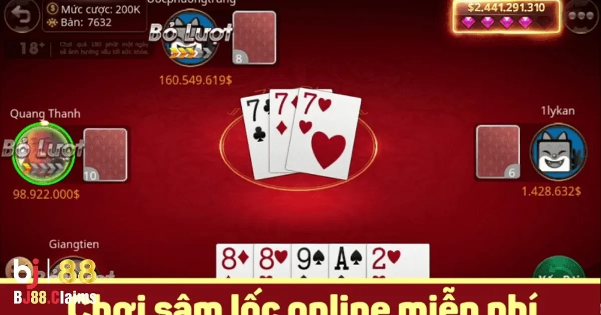 C&aacute;ch &aacute;p dụng mẹo chơi S&acirc;m Lốc online để tăng cơ hội thắng