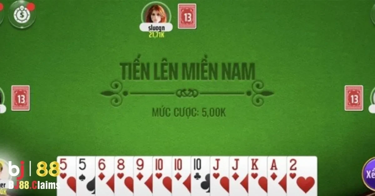 Mẹo Thắng b&agrave;i Tiến L&ecirc;n Tại BJ88: Quản l&yacute; b&agrave;i của bản th&acirc;n